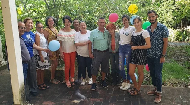 Agroecologia urbana desde la Casona de Toqui