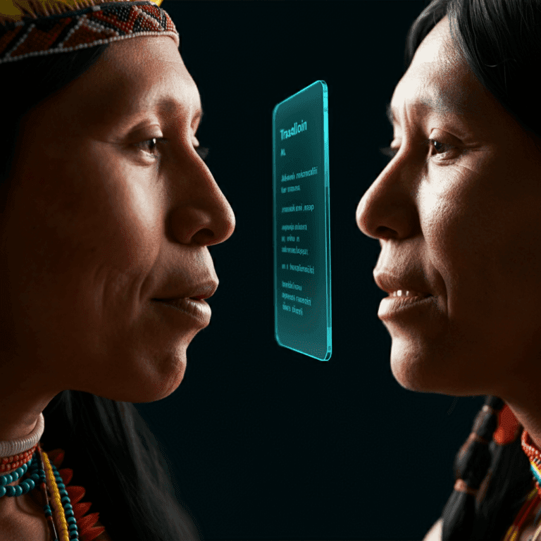 Rescatando Voces Ancestrales: La IA contra la Extinción Lingüística.