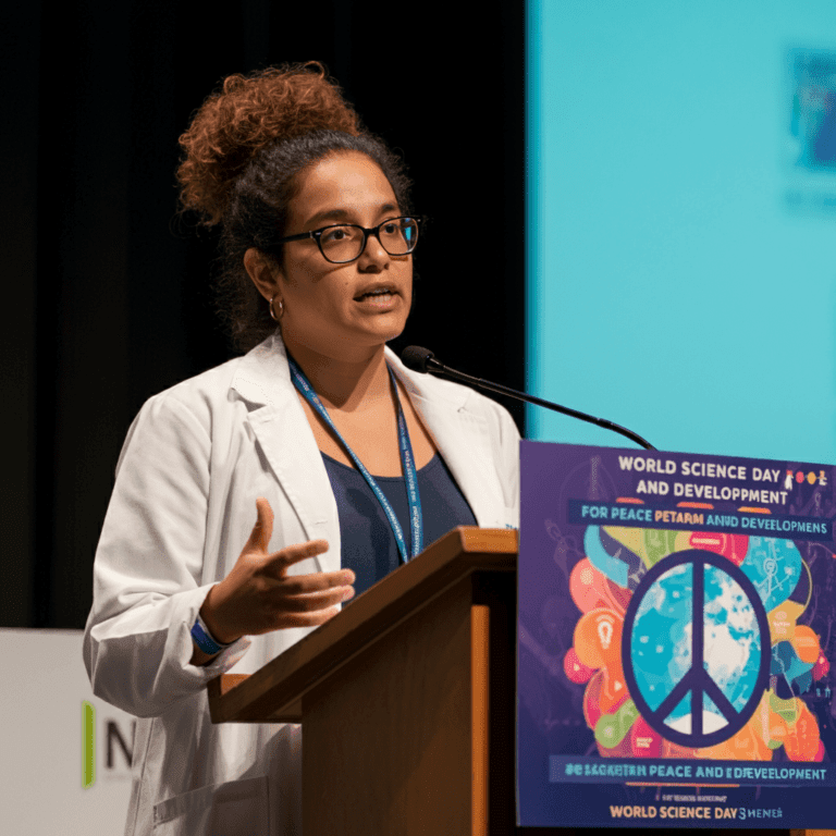 Ciencia, va por la tierra