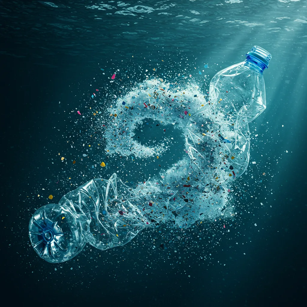Microplásticos: La amenaza invisible en el agua que bebes 1 Microplásticos