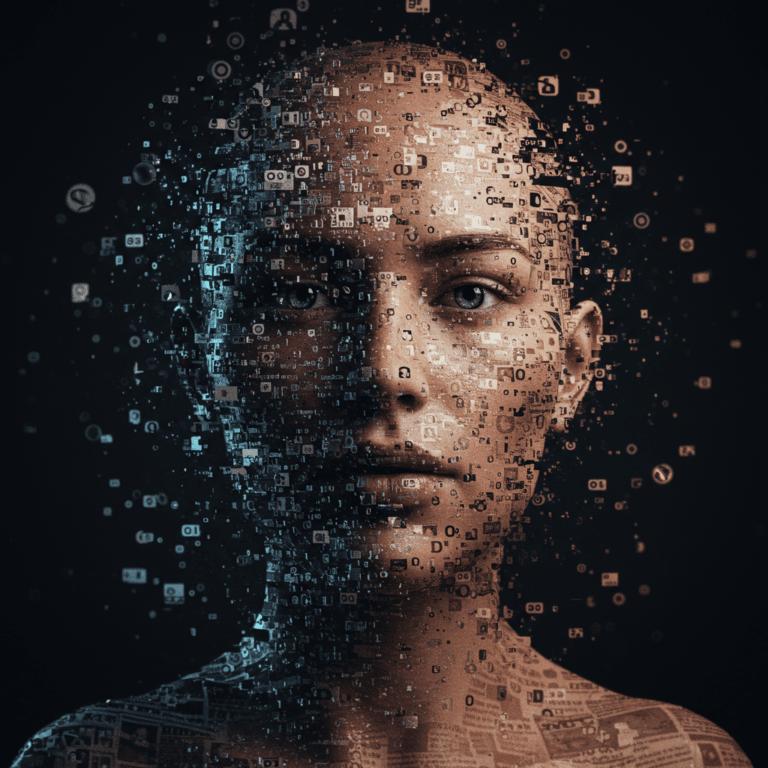 La amenaza fantasma: Deepfakes, infoxicación y la lucha por la verdad.