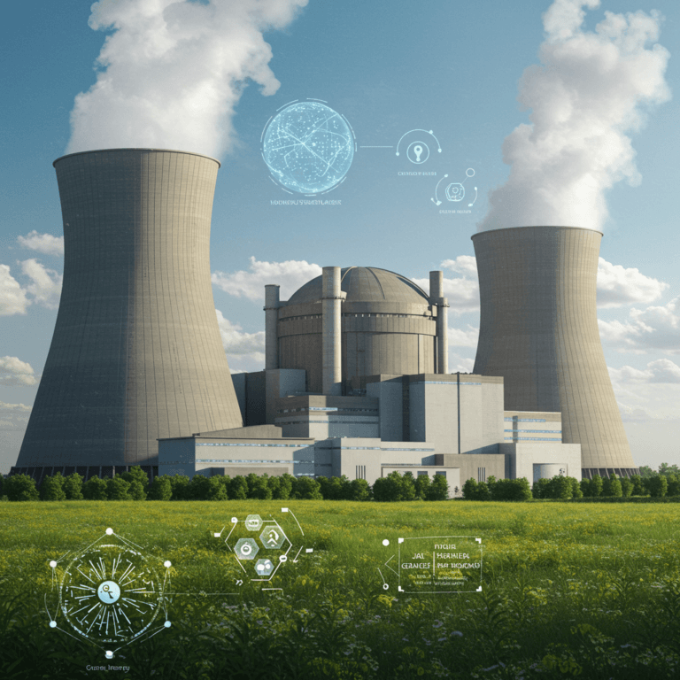 Energía Nuclear y Cambio Climático: ¿Es Segura y Sostenible?