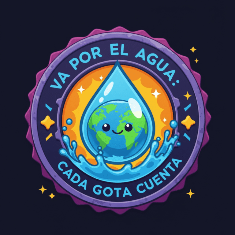 Cada Gota Cuenta, VA POR EL AGUA.