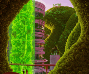 Edificios que Respiran: La Promesa de la Arquitectura con Organismos Vivos