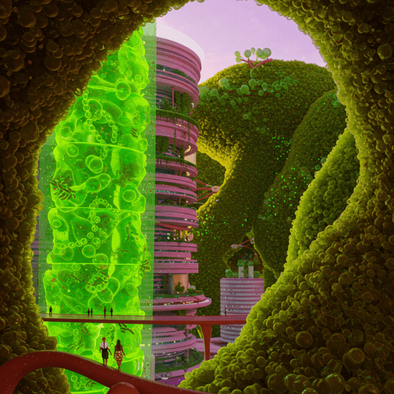 Edificios que Respiran: La Promesa de la Arquitectura con Organismos Vivos