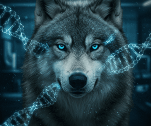 La Ciencia diseña un lobo parecido al lobo terrible