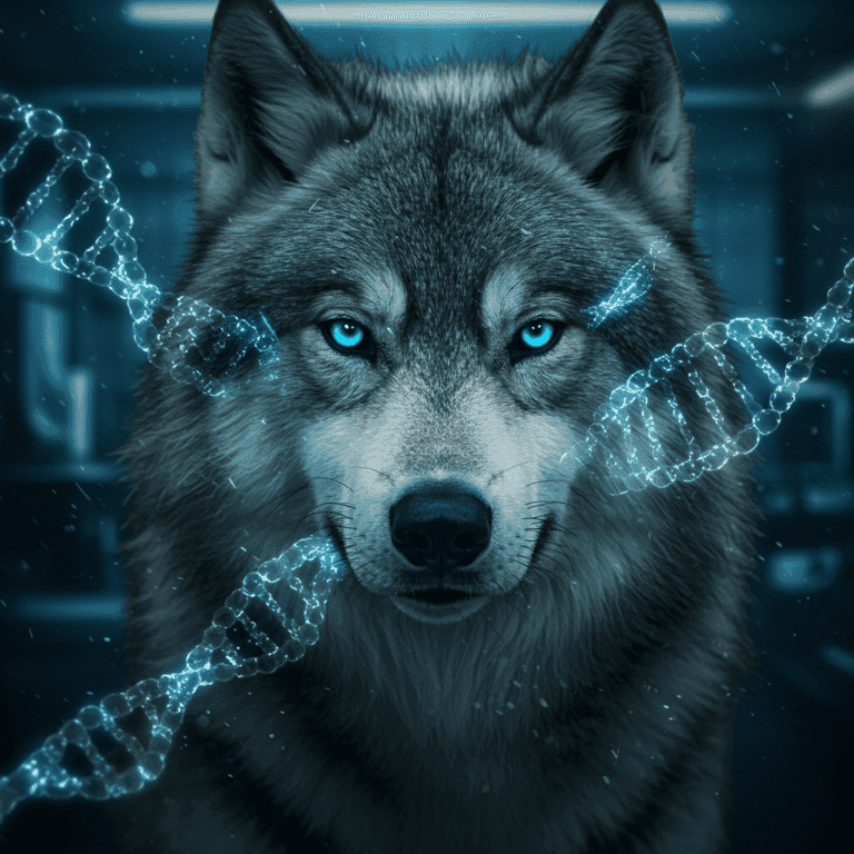 La Ciencia diseña un lobo parecido al lobo terrible