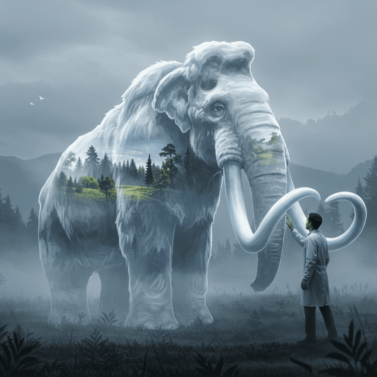 Desextinción: Implicaciones Éticas y Ambientales de la Resurrección de Especies Extintas