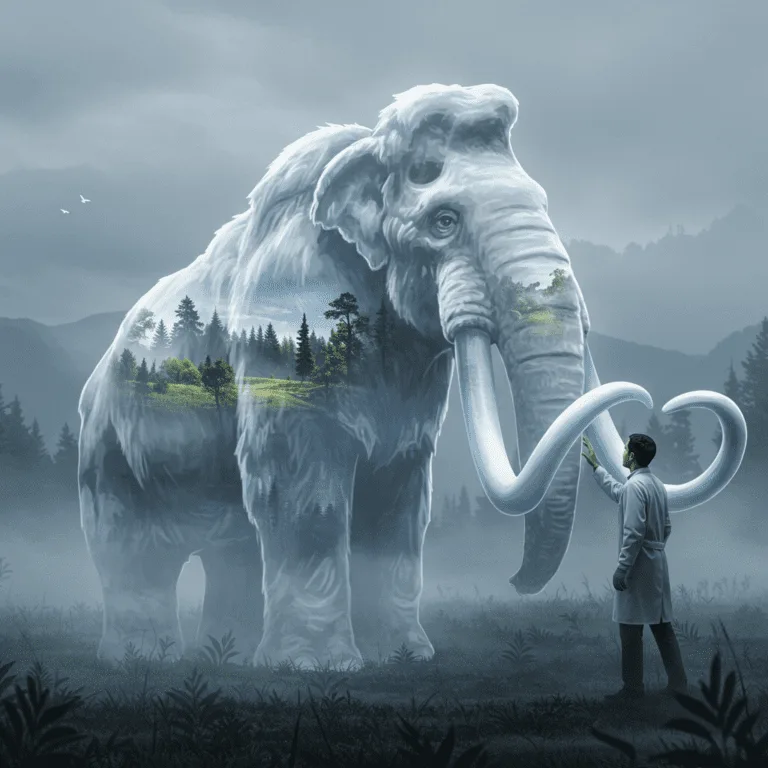 Desextinción: Implicaciones Éticas y Ambientales de la Resurrección de Especies Extintas