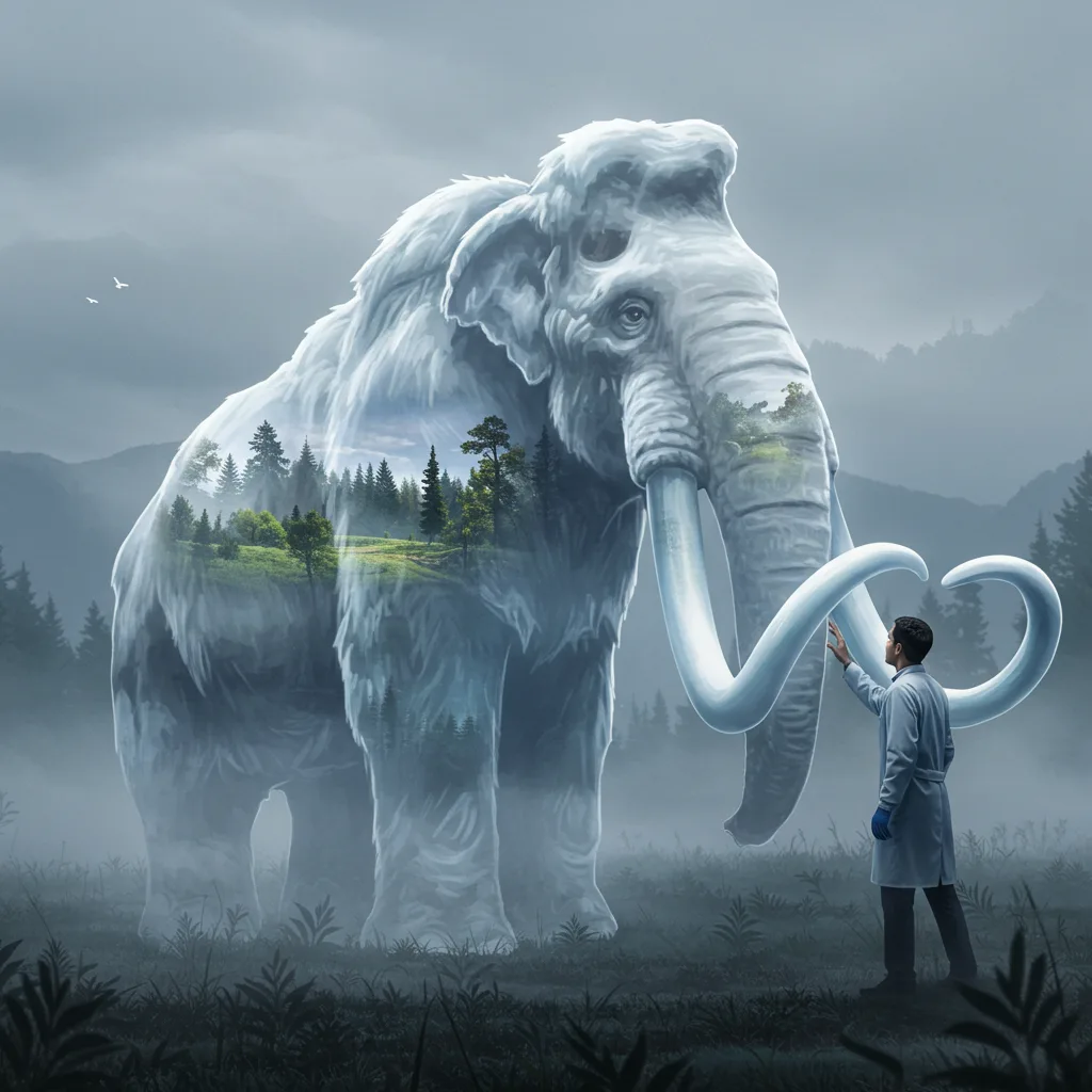Desextinción: Implicaciones Éticas y Ambientales de la Resurrección de Especies Extintas 1 image fx 40