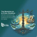 Derechos en la crisis climática