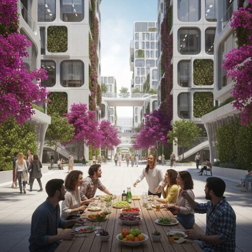 entornos alimentarios saludables, entornos que cuidan, arquitectura del apetito