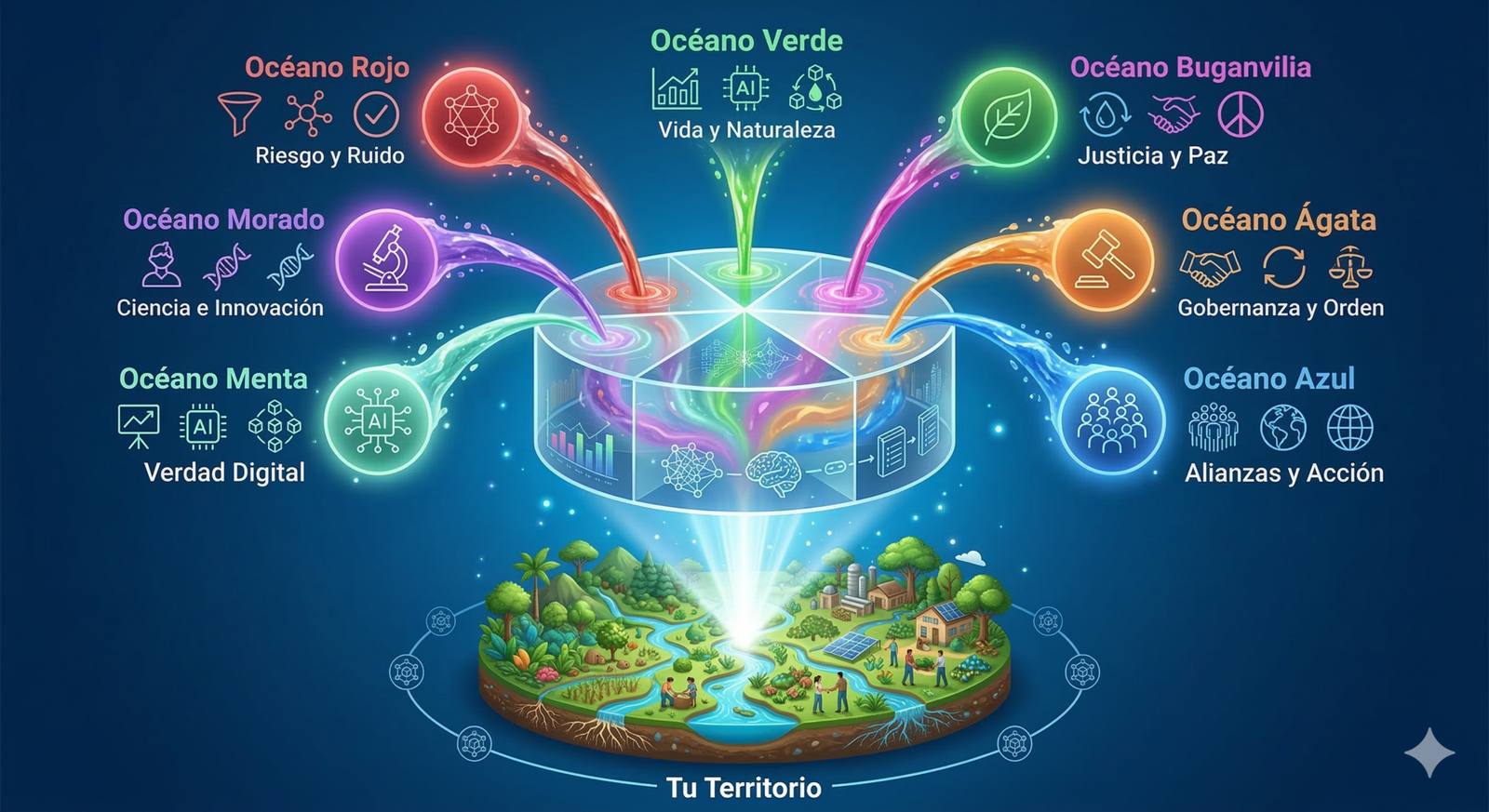 Método va por la tierra