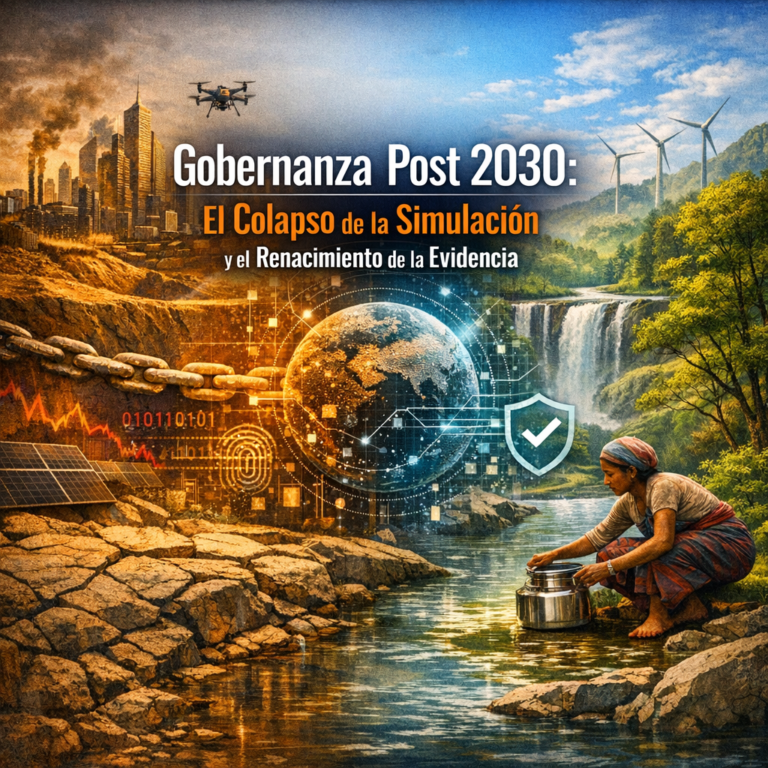 Gobernanza post 2030