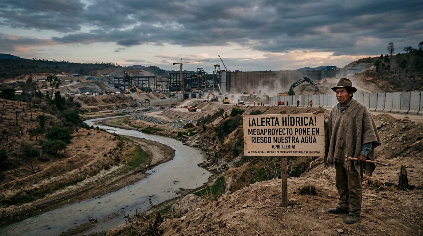 Alerta de la ONU: Megaproyectos, Riesgo Hídrico y el Impacto Ambiental en Zonas Protegidas 1 Alerta de la ONU