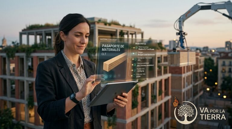 pasaporte digital de materiales, Pasaporte Digital de Circularidad, circularidad, construcción.