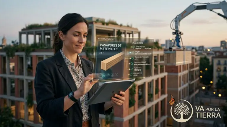 pasaporte digital de materiales, Pasaporte Digital de Circularidad, circularidad, construcción.