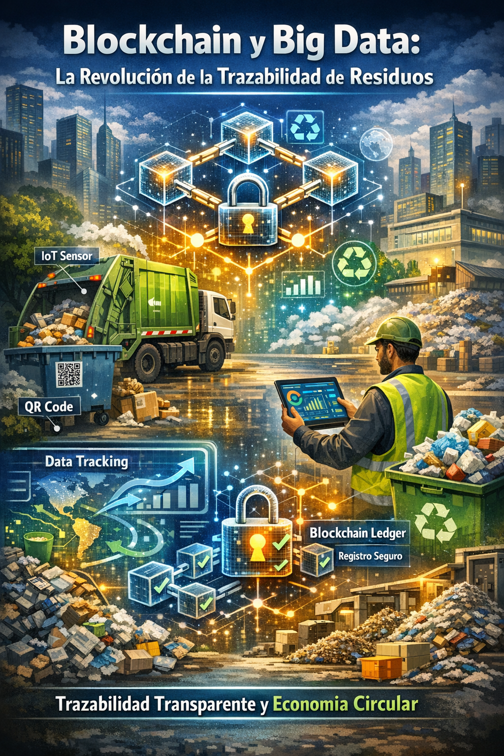 Blockchain y Big Data: La Revolución de la Trazabilidad de Residuos 1 Trazabilidad de residuos