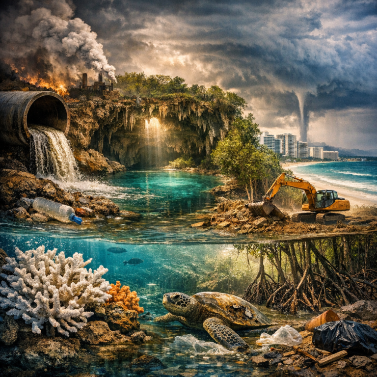 Oralidad Verde: Justicia Ambiental Urgente para Quintana Roo y México