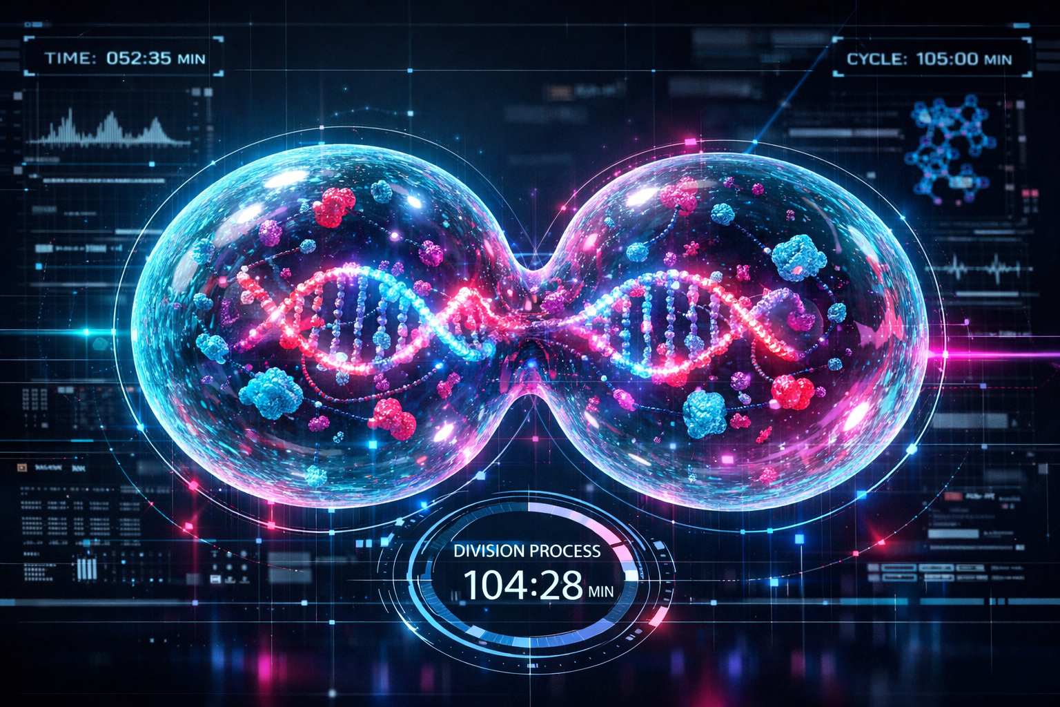 Modelo celular 4D gemelo digital JCVI Craig Venter, Yate Sorcerer II metagenomica Craig Venter