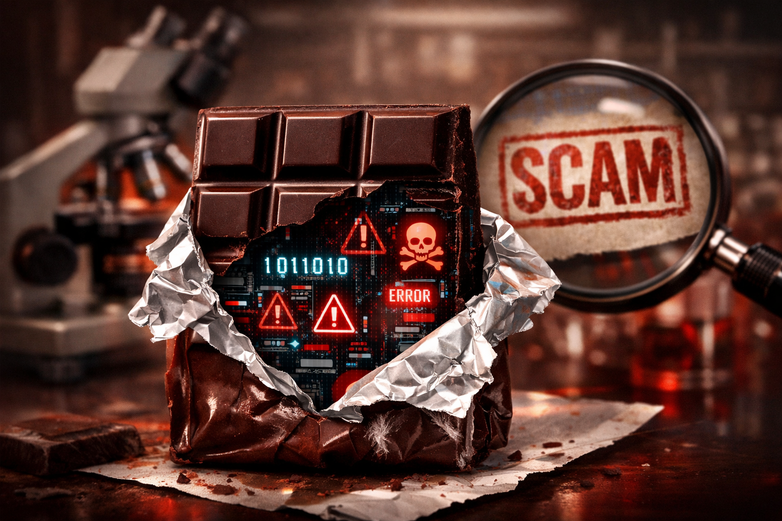 El chocolate acelera tu pérdida de peso: La ciencia lo confirma 2 Chocolate scam dieta