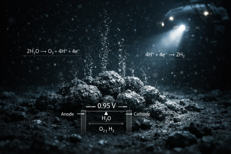 Oxigeno oscuro, electromovilidad, mineria submarina, origen dela vida