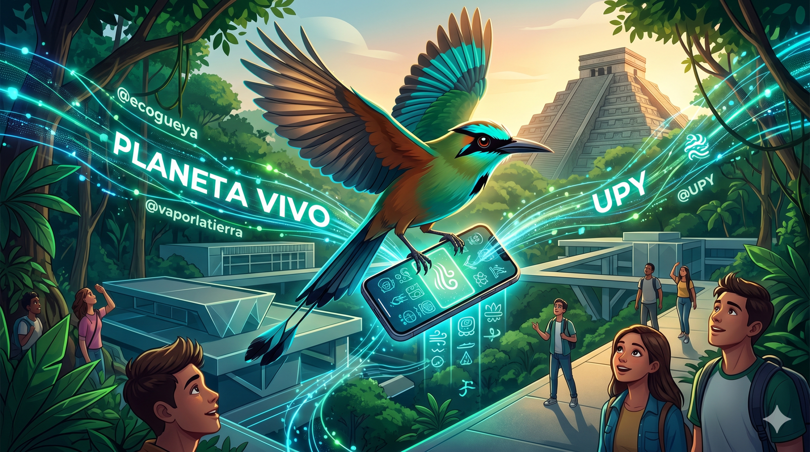 Planeta Vivo, Planeta UPY