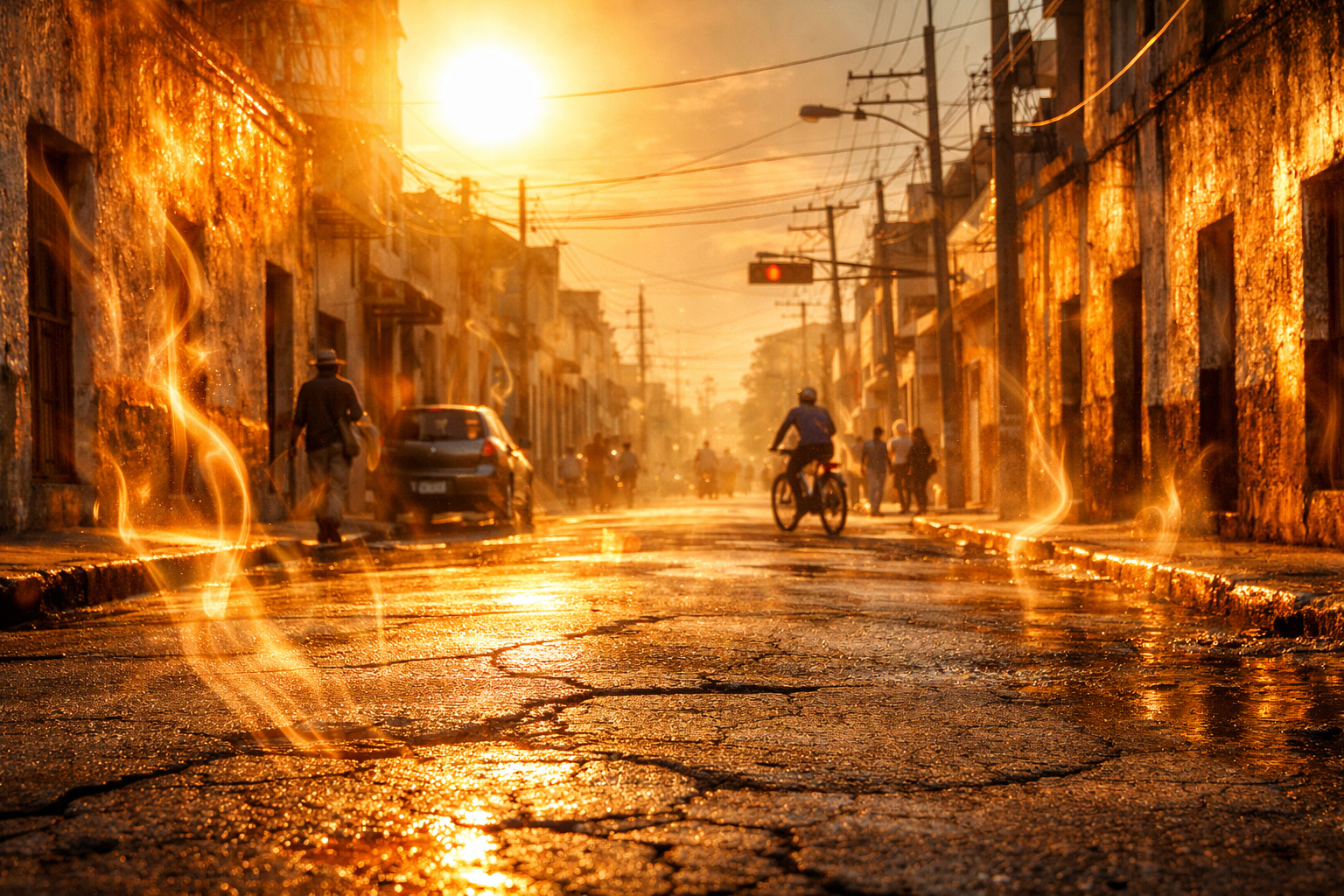 Mérida entra al Top 50 mundial de riesgo por calor: ¿Qué revela el nuevo estudio de Oxford? 1 Mérida, calor extremo, top 50